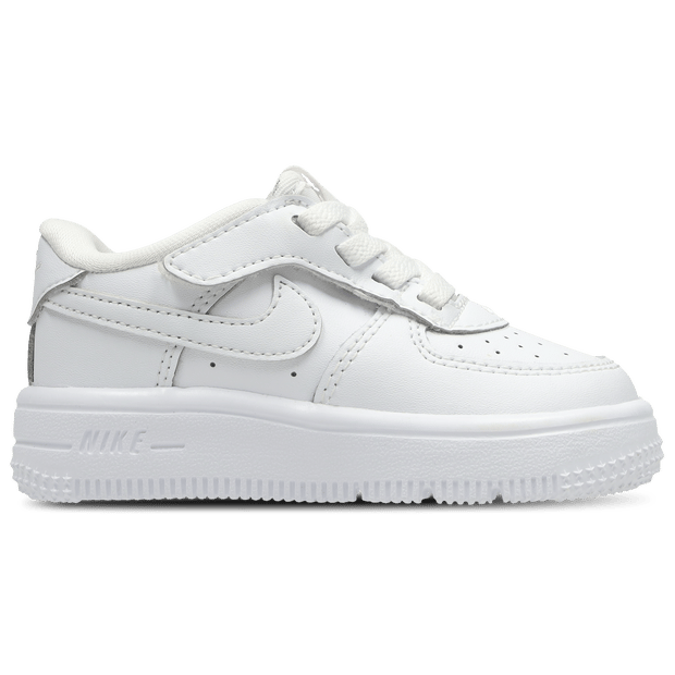 Nike Force 1 Low EasyOn TD Triple White Baby Sneakers FN0236-111 23.5