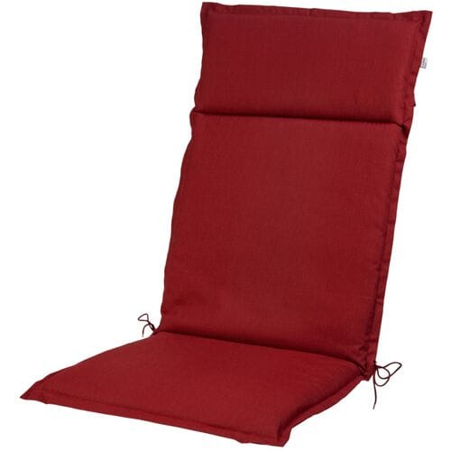 LIVARNO HOME Kussen Houston voor hoge rugleuning (Rood)