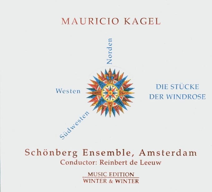 Schoenberg Ensemble - Die Stucke Der Windrose (CD)