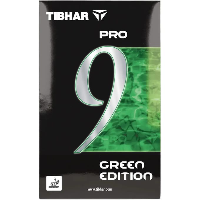 Tibhar Tafeltennisbatje Pro Green Edition