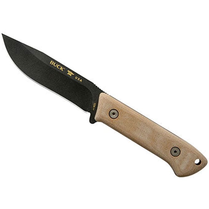 Buck compadre camp knife cerakote