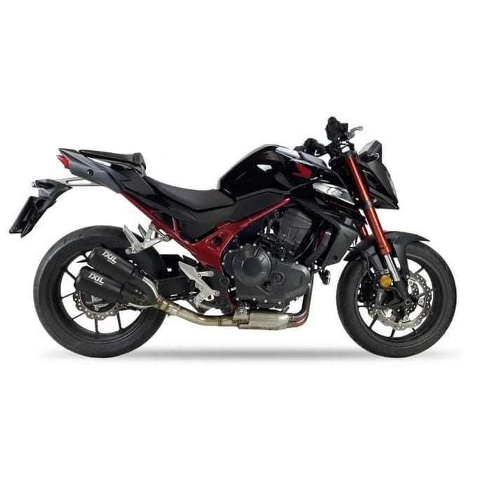 Silencer moto Ixil IXIL 2RB Slip-On Race Xtrem