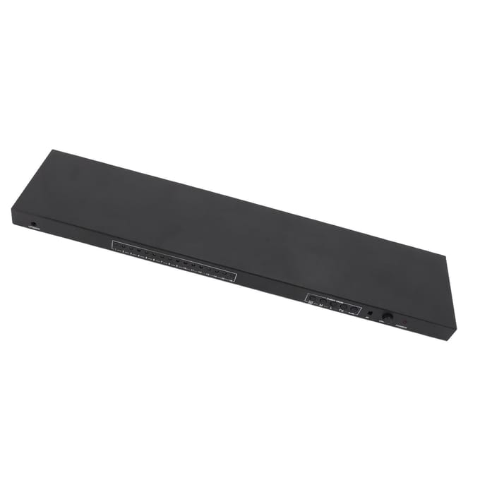 4K 4x4 Videowand Controller 24 Splicing Modussen 3840x2160P 30Hz 2 4 6 9 16 Kanaals Scherm HD Multimedia EU Plug