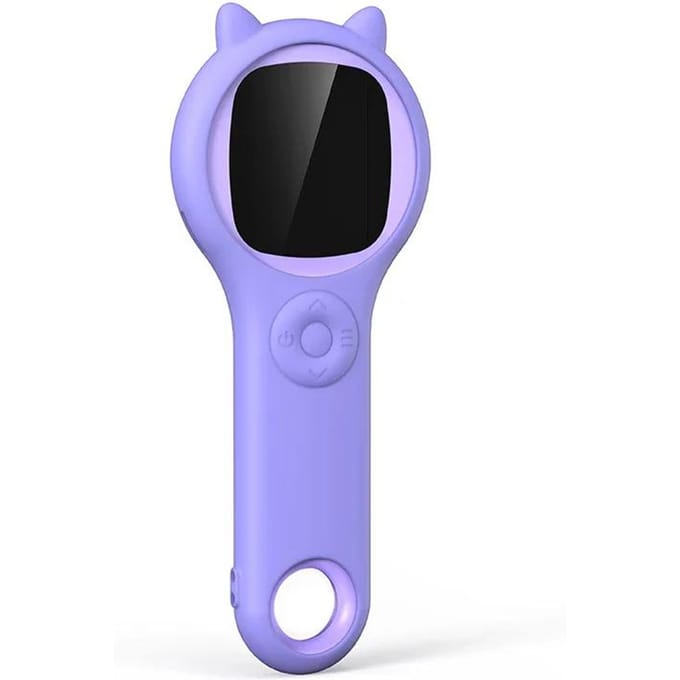 Kinderen Microscoop Draagbare Handheld Vergrootglas Digitale Microscoop voor Kinderen Educatief Wetenschap Speelgoed Kerst Verjaardag Cadeaus paars