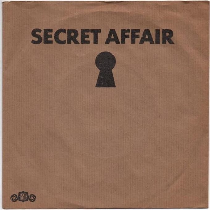 Secret Affair - Time For Action/Soho Strut (7" Single)