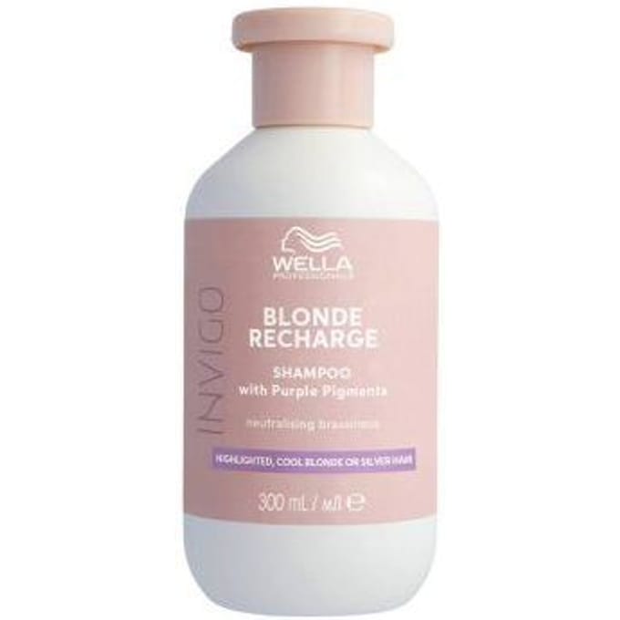 Invigo Blonde Recharge Shampoo voor Blondev Haar 300 ml