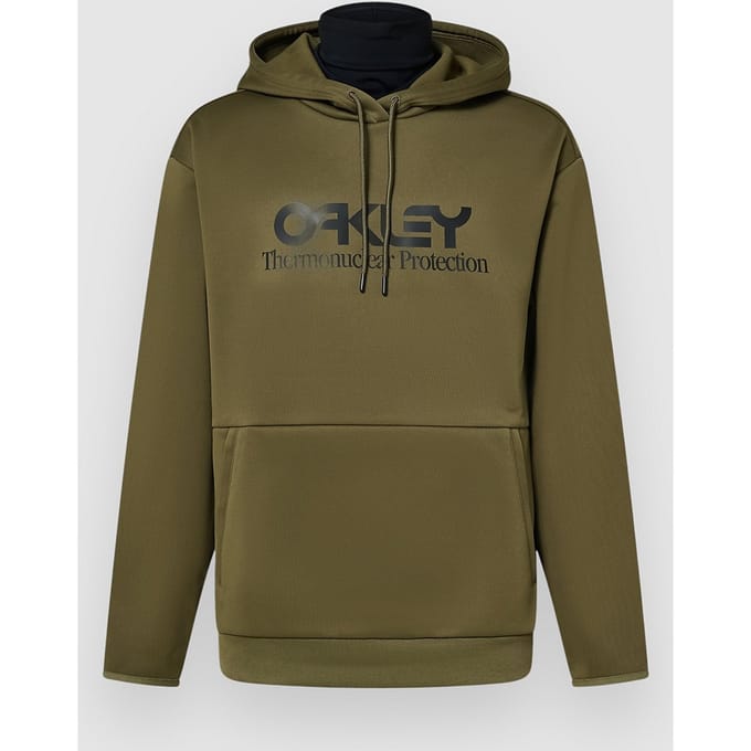 Oakley Rider Long 2.0 Shred Hoodie groen