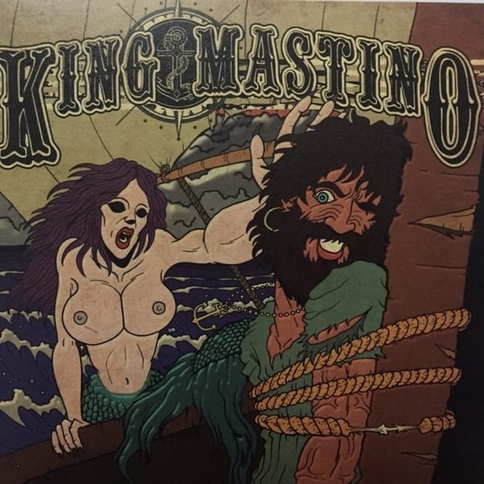 King Mastino - Two Headed Dog (7" Single)