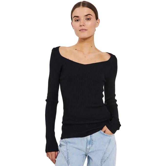 Dames top Norr Sherry heart