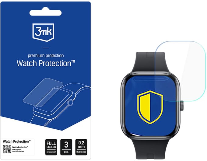 Redmi Watch 5 - 3mk Watch-bescherming ARC