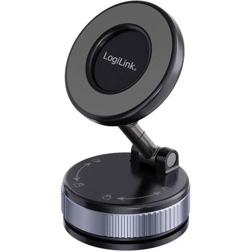 LogiLink AA0198 Smartphone-standaard Zwart, Aluminium