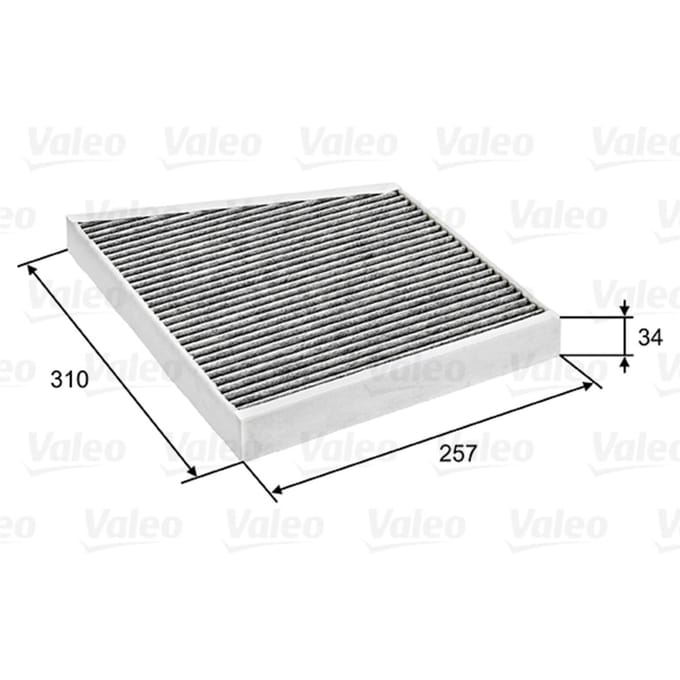 Cabinefilter VALEO PROTECT VALEO 698741