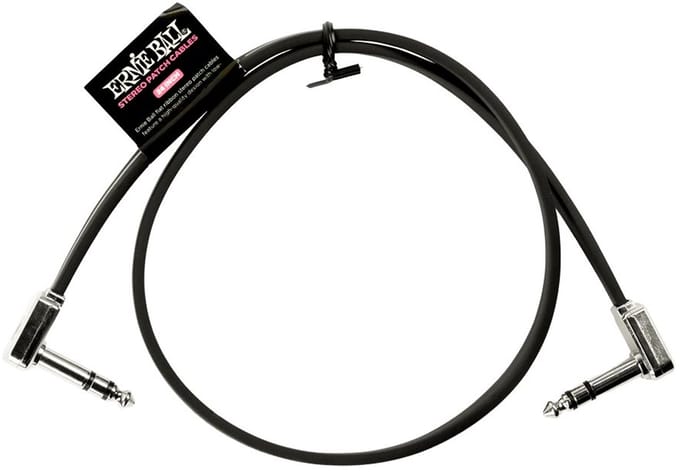 Ernie Ball 6410 Flat Ribbon Patchkabel Stereo 60cm