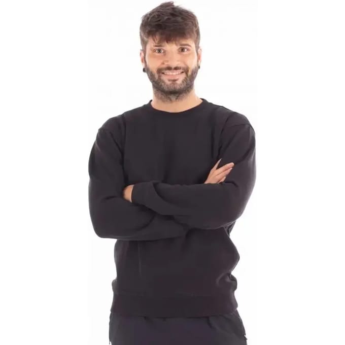 Sweatshirt Softee Owen volwassen neger - S