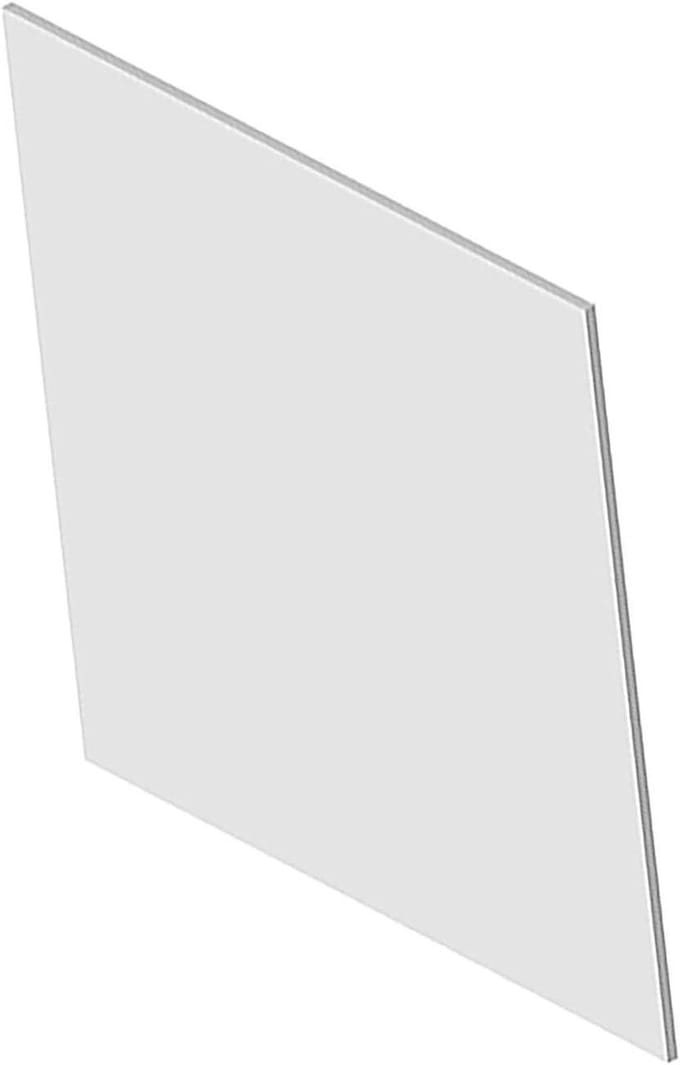 PVC Schuimplaten - Foam Board Wit - Hobby Projecten - Hoge Dichtheid PVC - 400x600 mm - Wit