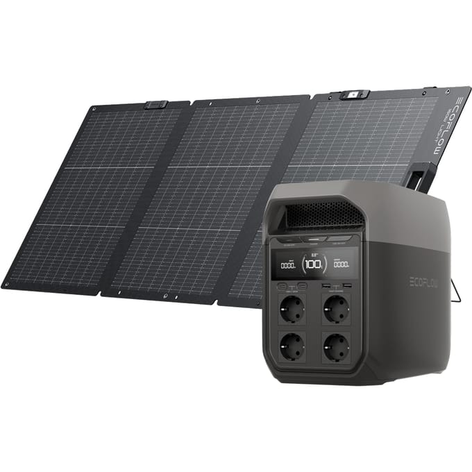 EcoFlow DELTA 3-Reeks Draagbare Power Station