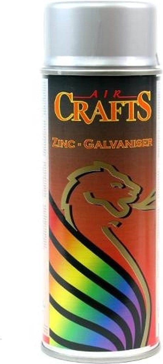 Motip aircrafts zinkspray galvaniseer - 400 ml.