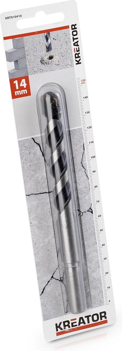 Kreator KRT010410 - betonboor - Ø14 mm - beitelvorm