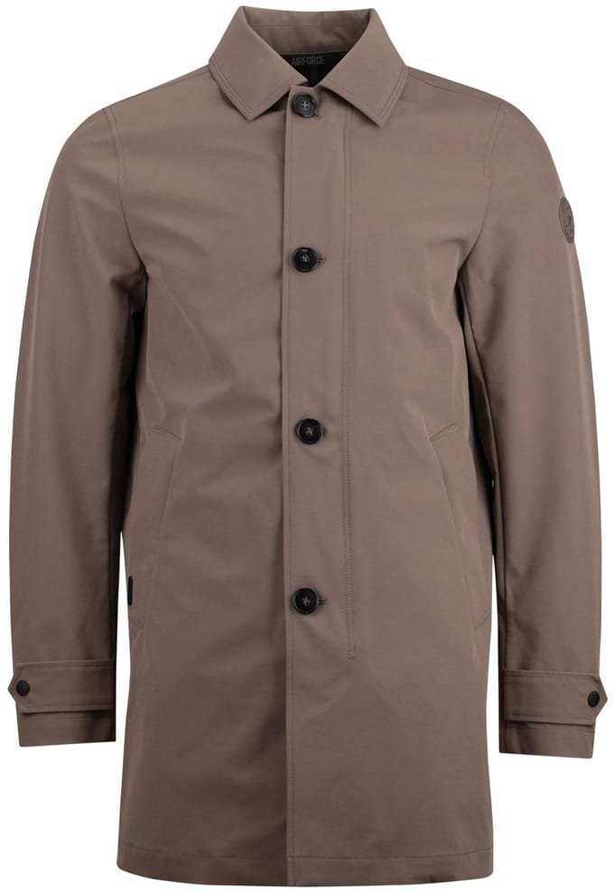 Airforce zomerjas bruin