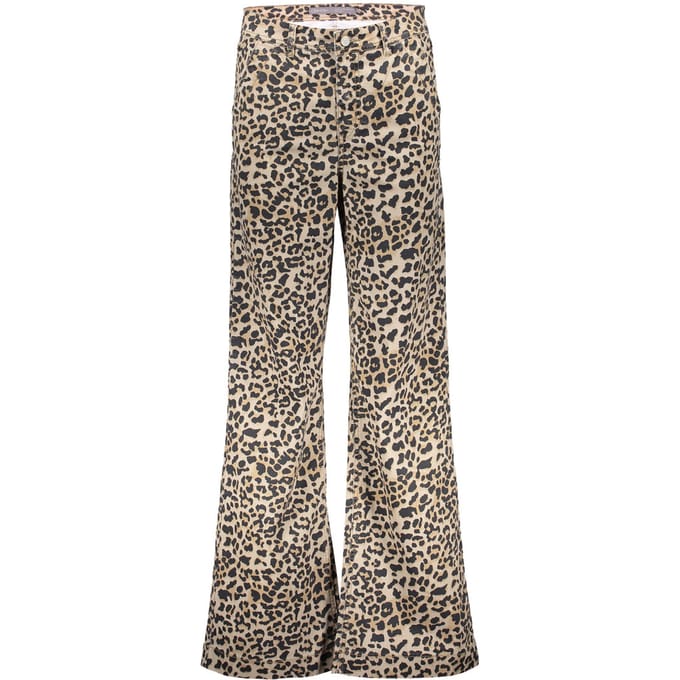 Geisha Jeans Jeans Met Luipaard Patroon 51041 10 000720 Sand/leopard Print Dames Maat - M