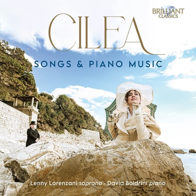 Lenny Lorenzani & David Boldrini - Cilea: Songs & Piano Music (CD)