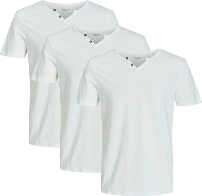 Jack & Jones Heren t-shirt 3 pack Split