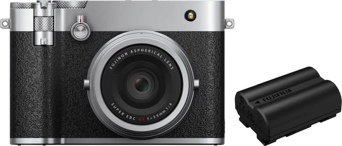 Fujifilm GFX100RF Silver