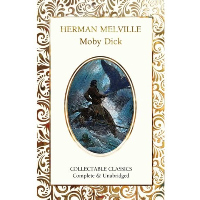 Moby Dick - Flame Tree Collectable Classics - Herman Melville