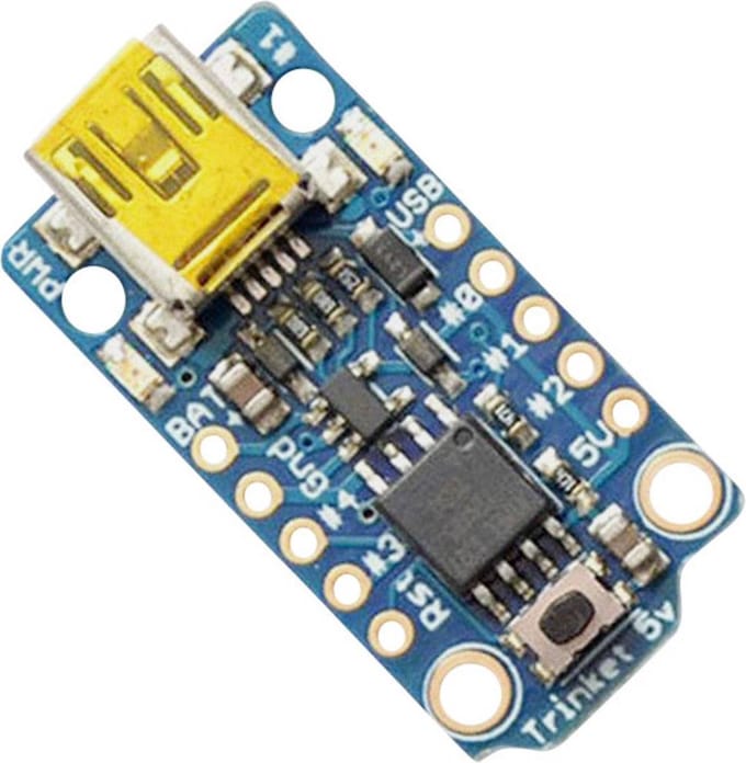 Trinket - Mini Microcontroller - 5V Logic Adafruit 1501