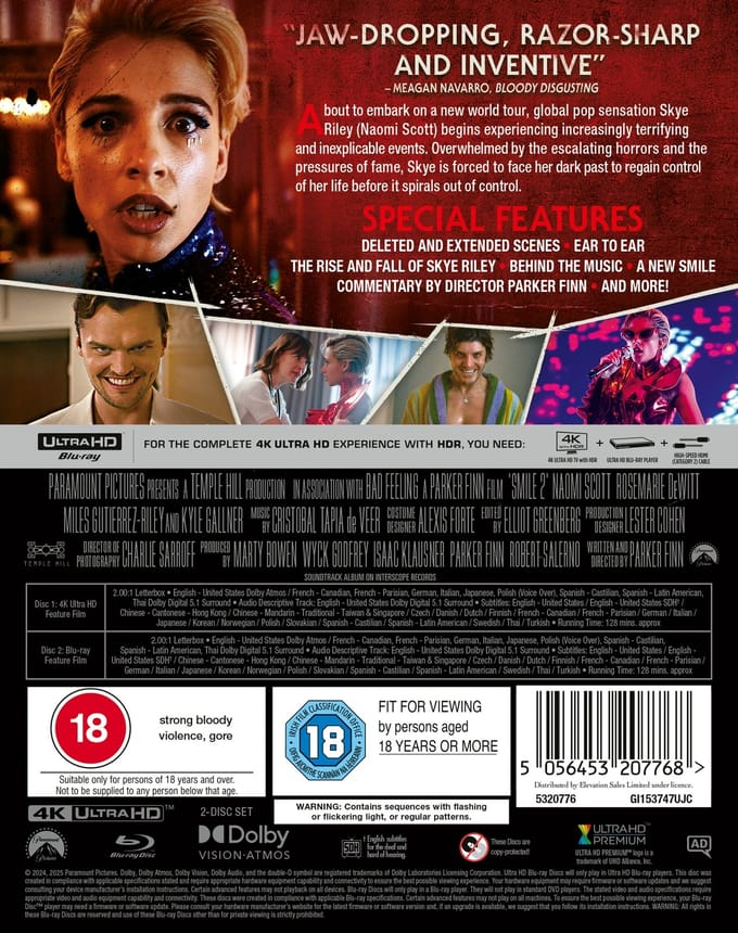 Smile 2 [Blu-Ray 4K]