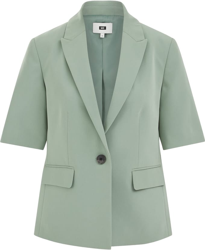 WE Fashion Dames regular fit blazer