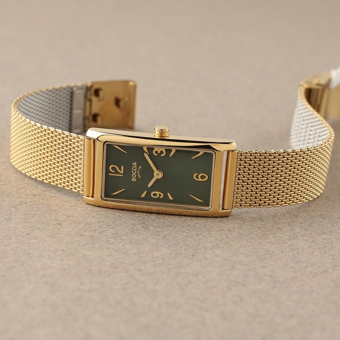 Boccia Titanium 3366-03 Dames Horloge