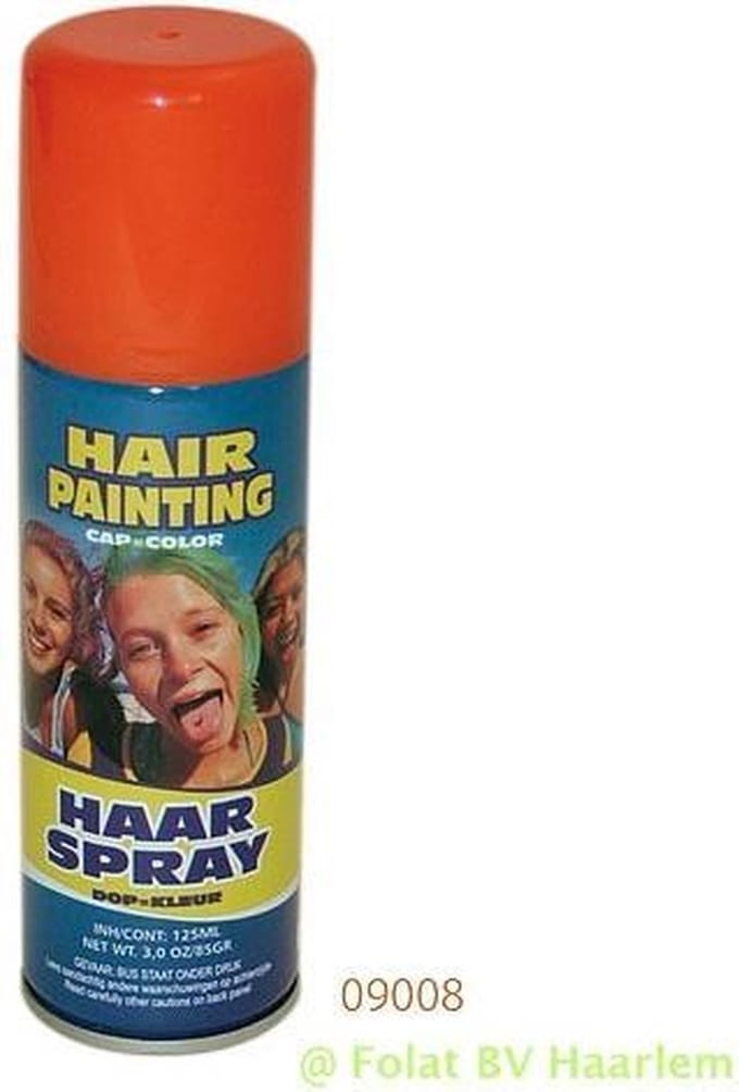 Haarspray Oranje 125Ml