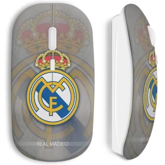 Souris Sans Fil club Football Real Madrid
