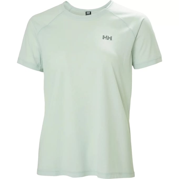 Helly Hansen Trail T-shirt Met Korte Mouwen Groen M Vrouw