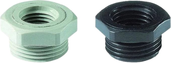 Jacob REDUCEERRING M25 - M20 POLYAMIDE ZWART 100stuks