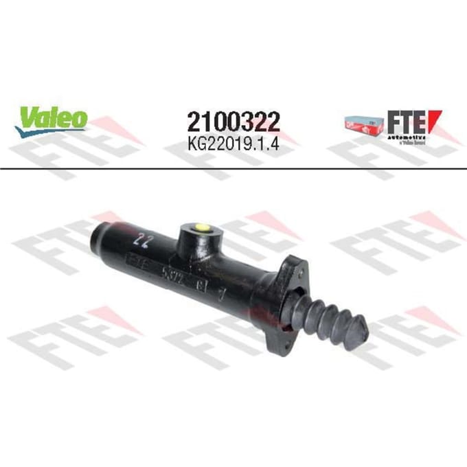 Hoofdcilinder, koppeling VALEO 2100322
