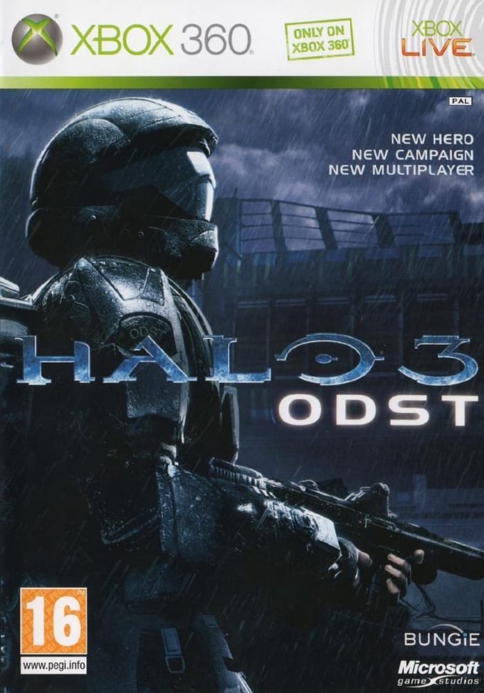 Halo 3: ODST - Xbox 360