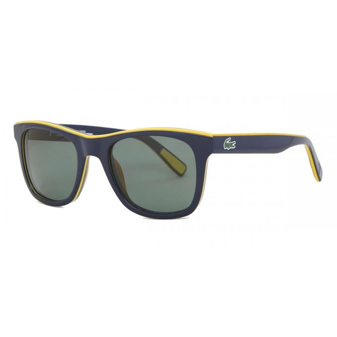 Lunettes de soleil Lacoste L781sp Polarisées 414 Unisexe Dark Blue Yellow/52