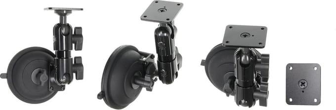 Pedestal Mount Lite Suction cup mount Kort 160mm