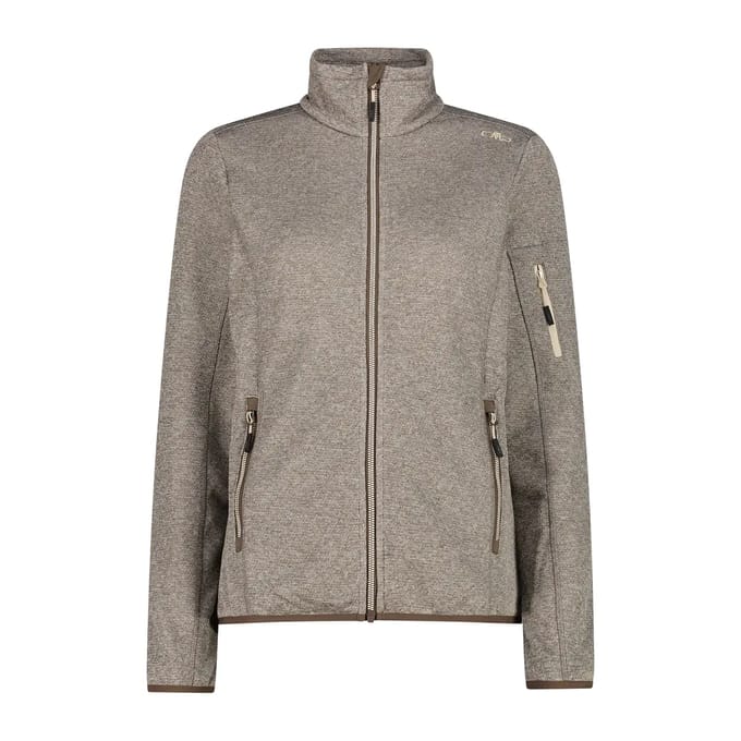 Damesfleece met rits CMP Mesh