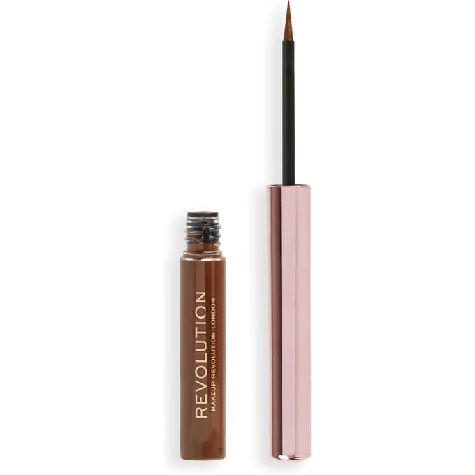 Revolution Super Flick Liquid Eyeliner Brown 4,5 ml