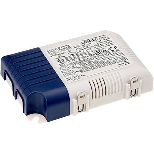 MEAN WELL LCM-25DA2 LED-driver Constante stroomsterkte 25 W 0.7 A 6 - 36 V Dali 1 stuk(s)