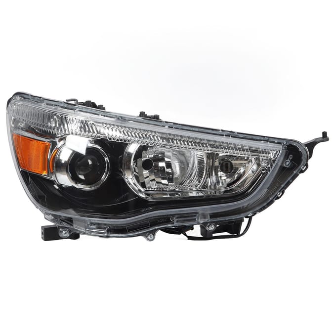 Waterdichte Halogeen Koplamp Vervanging voor Outlander Sport 2011 tot 2019 gray