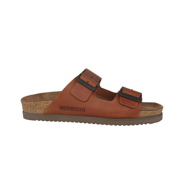 Mephisto Nerio - heren sandaal - Bruin - maat 39 (EU) 6 (UK)