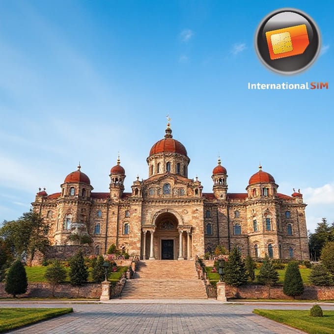 InternationalSIM Data Simkaart Panama - 25 GB - 30 dagen