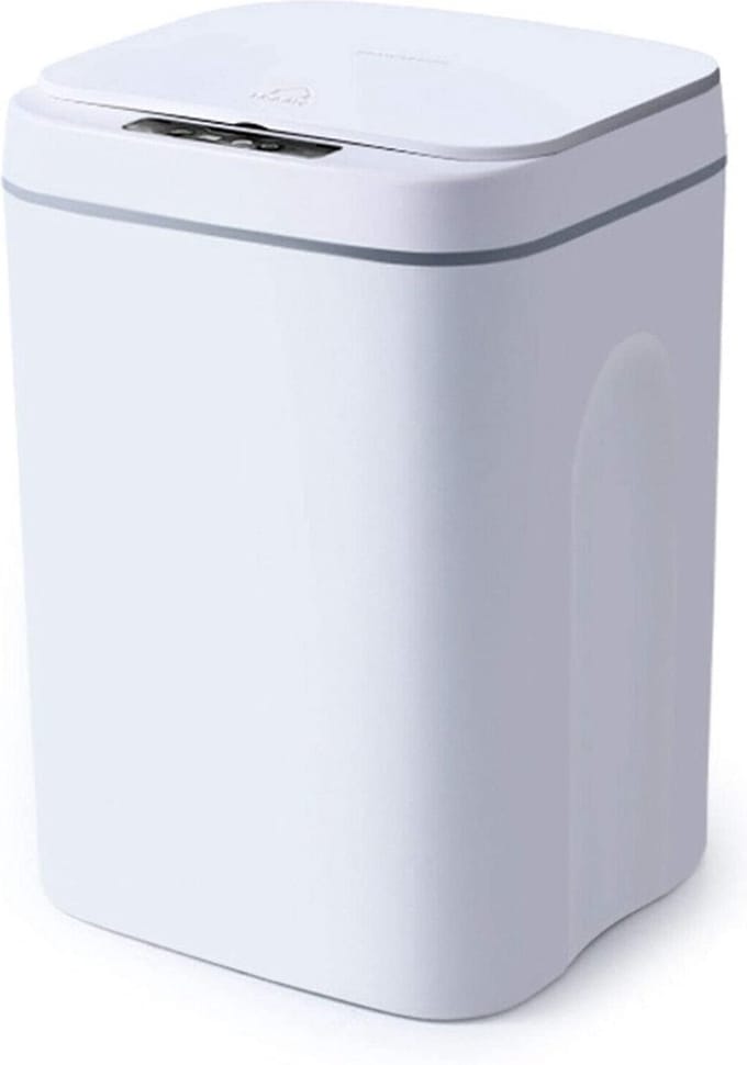 Prullenbak - Slimme Prullenbak - 16L - Smart Sensor - Wit - 0,9 kg