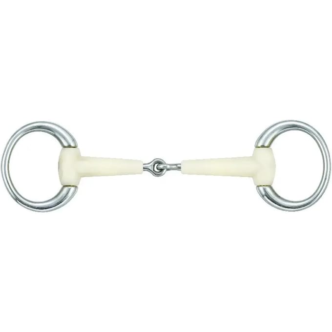 Olijfbit voor enkelgebroken paarden Soyo Happy Mouth