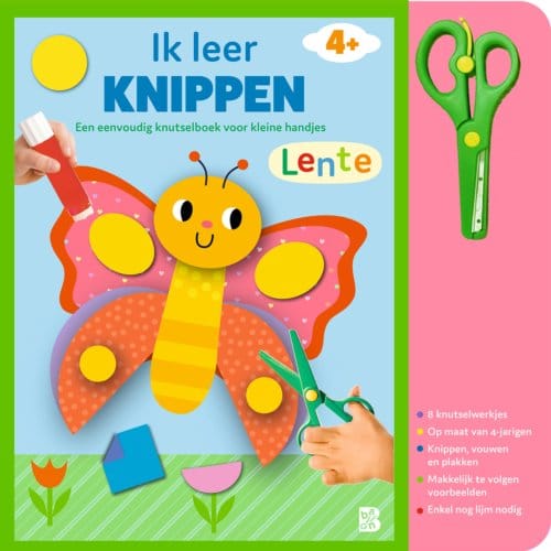 Ik Leer Knippen: Lente - Ik Leer Knippen