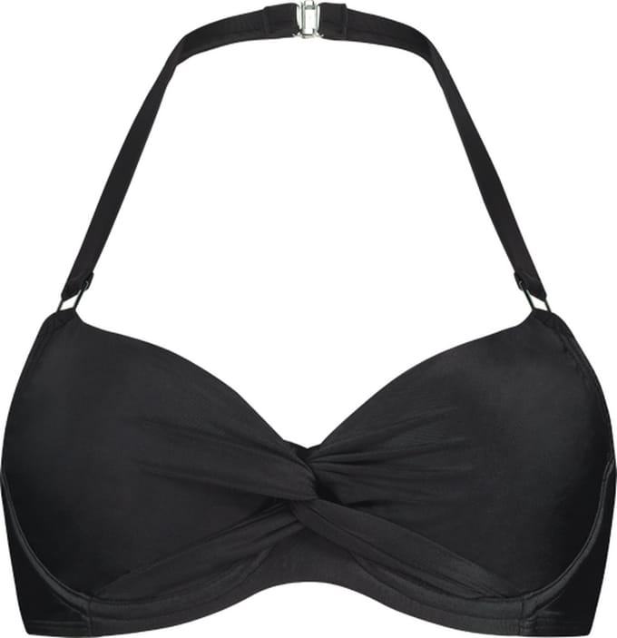 Beachlife Dark Grey shaping bikinitop